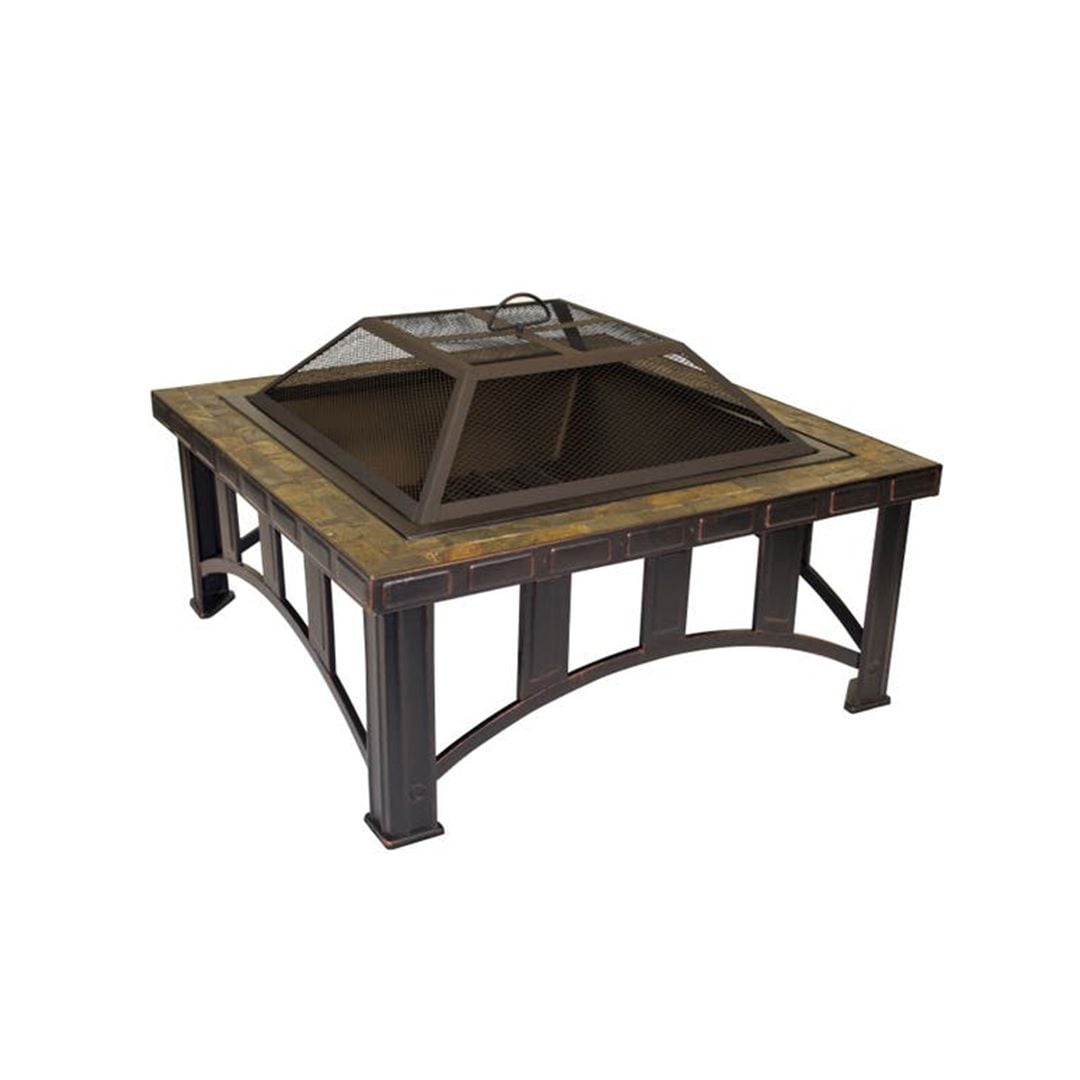 Garden Fire Pit and Table - 10
