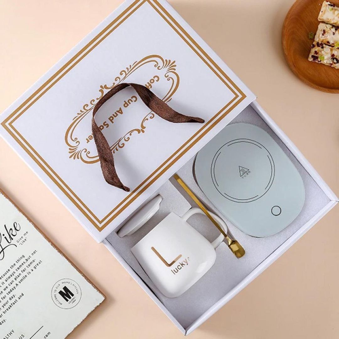 مج مع قاعدة تسخين حرارية - 16