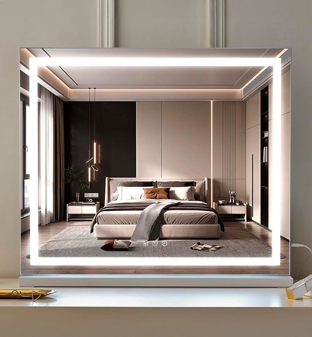 مرآة تسريحة مضيئة - 11