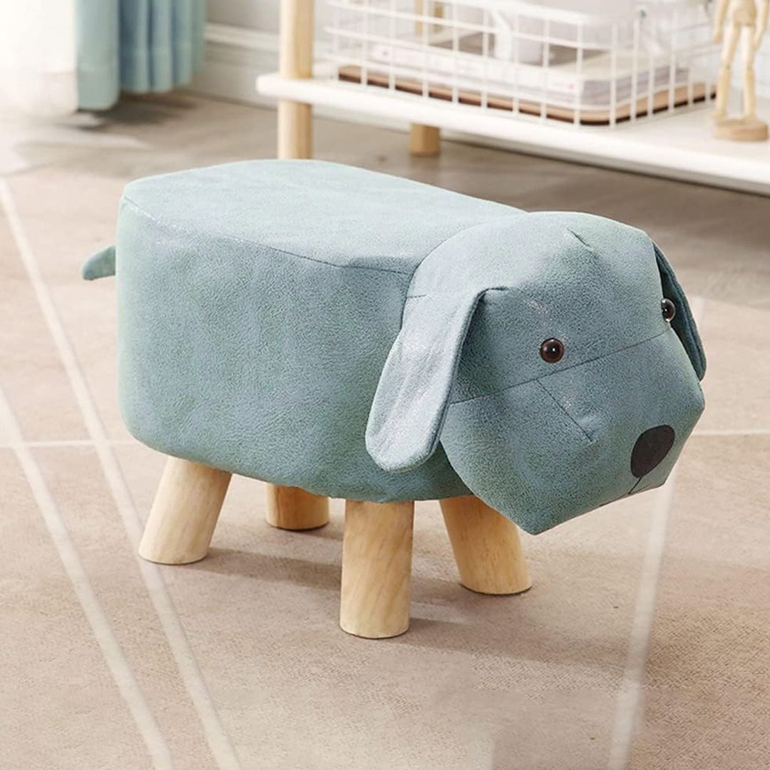 Wooden Baby Chair With Dog Design product thumbnail 9
