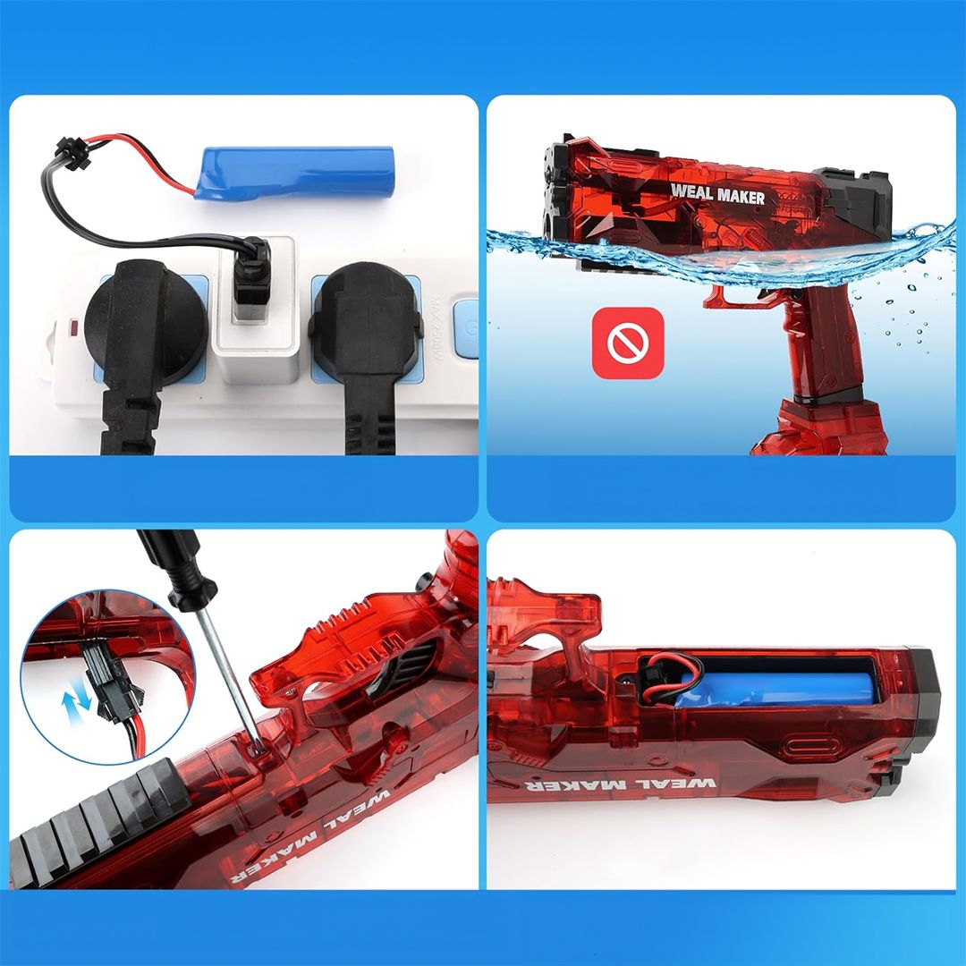 رشاش ماء أوتوماتيكي - 6