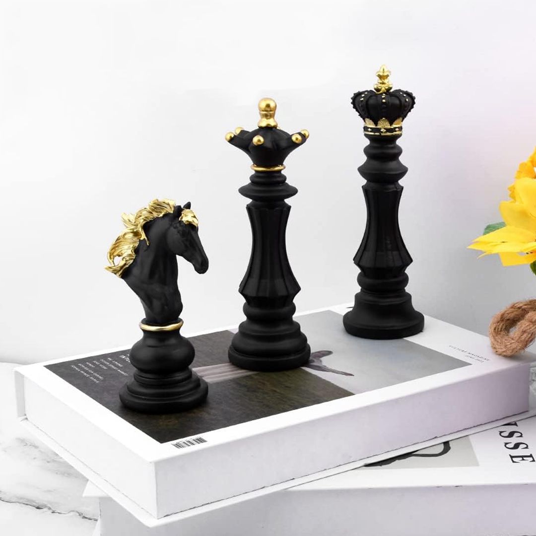 ديكور مجسمات الشطرنج الفاخرة - 2