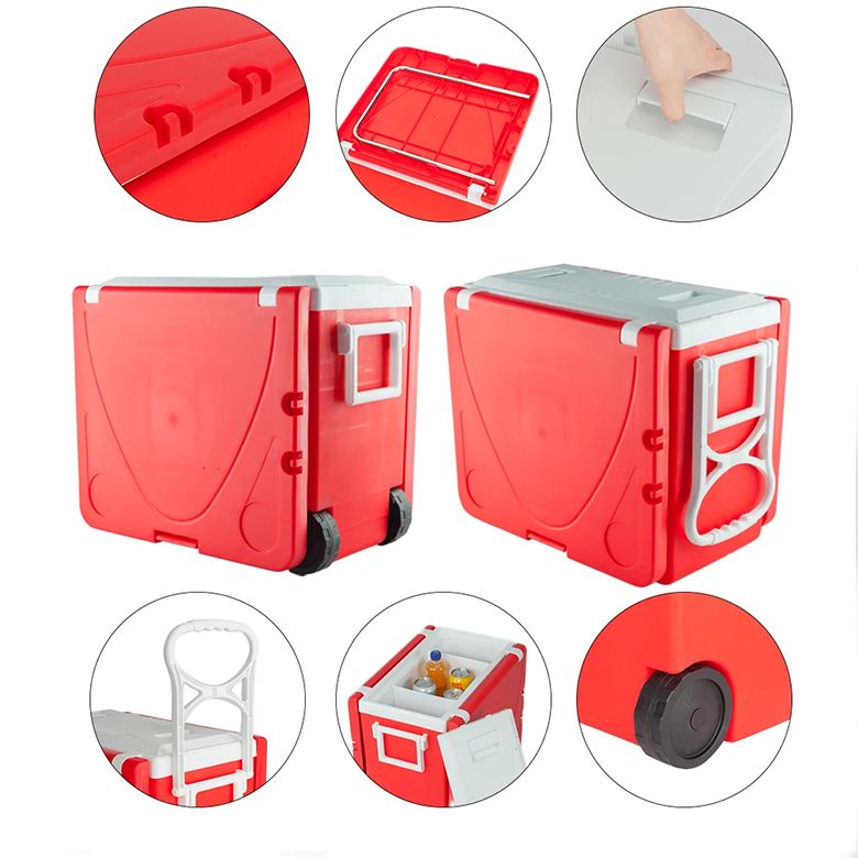 Picnic Cooler Table With Chair product thumbnail 11
