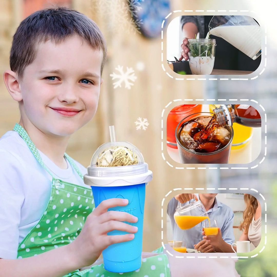 Silicone Slush Cup - 9