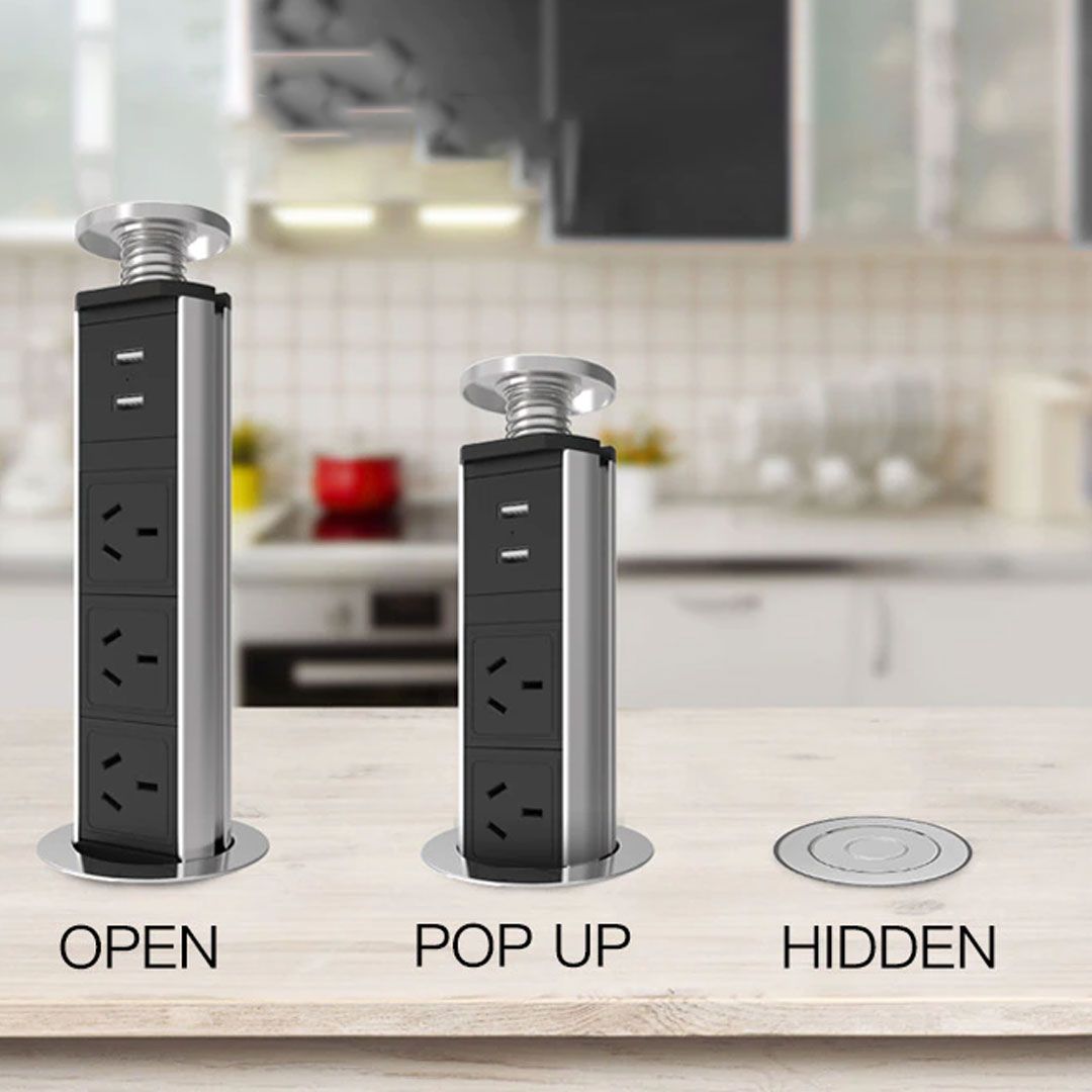 Tabletop pop up Socket Triple Type-G product thumbnail 10