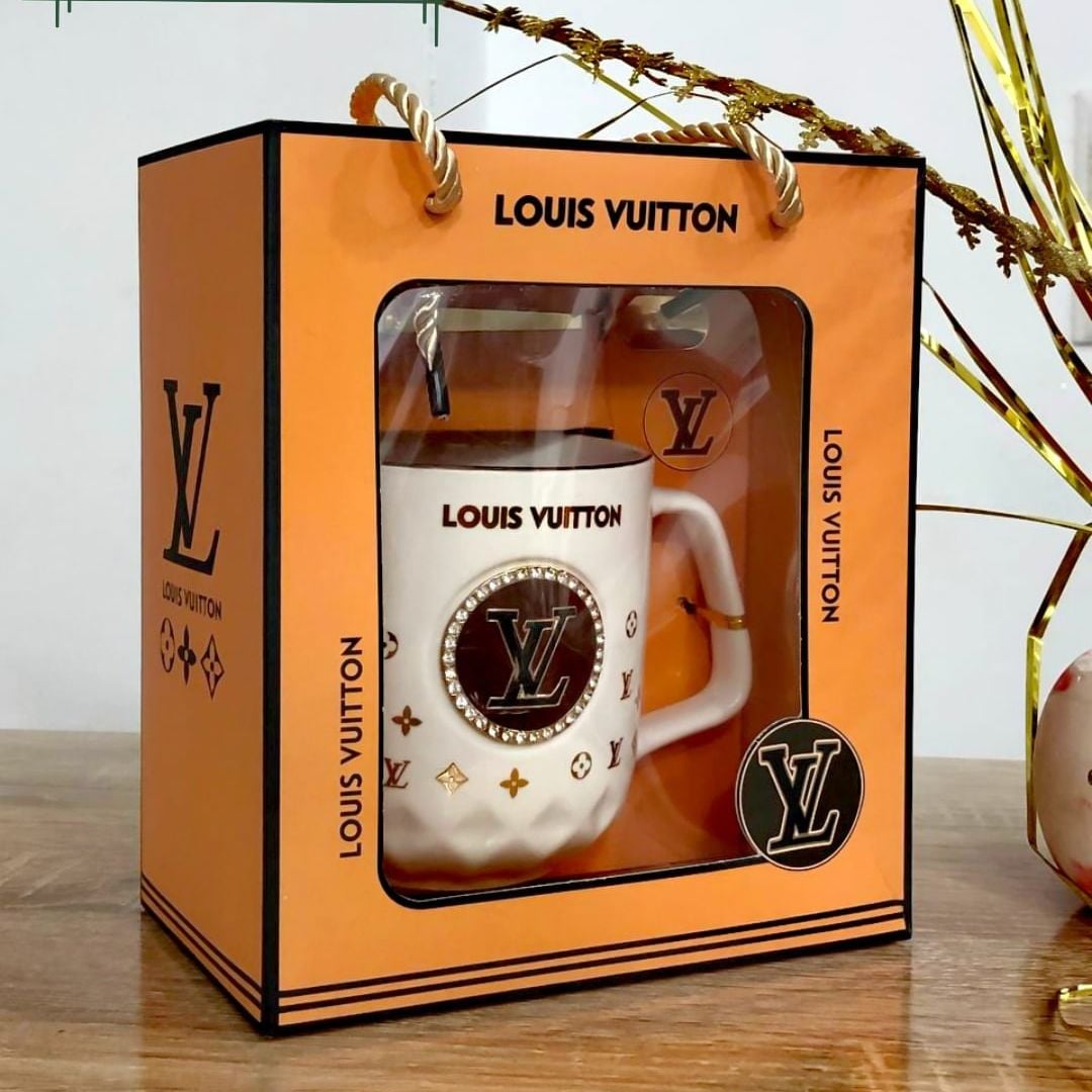كوب بتصميم LOUIS VUITTON - 3