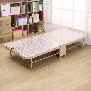 سرير قابل للطي مع فرشة مدمجة