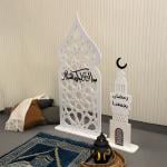 ستاند بزخرفة إسلامية مع مأذنة من روح - 4