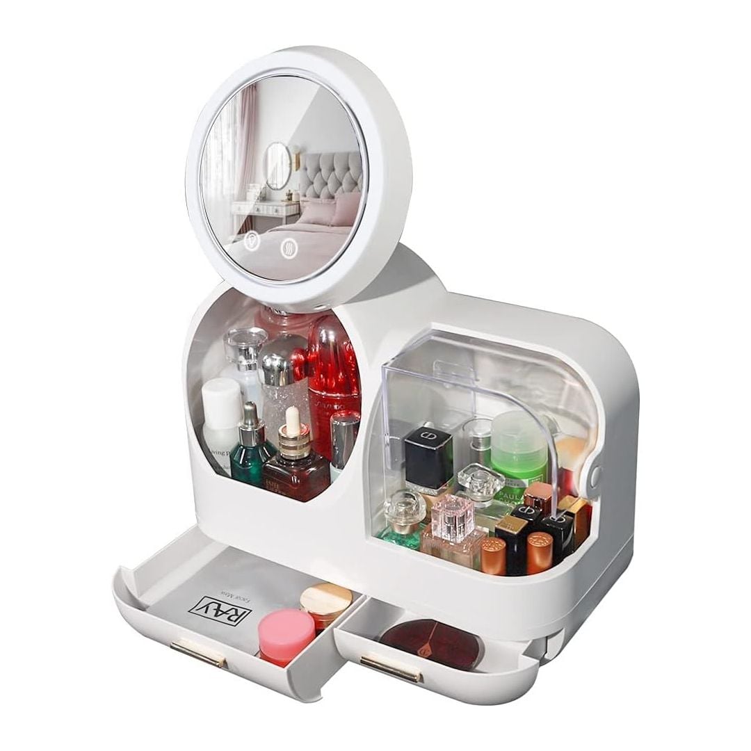 Makeup Organizer With LED Light product thumbnail 9