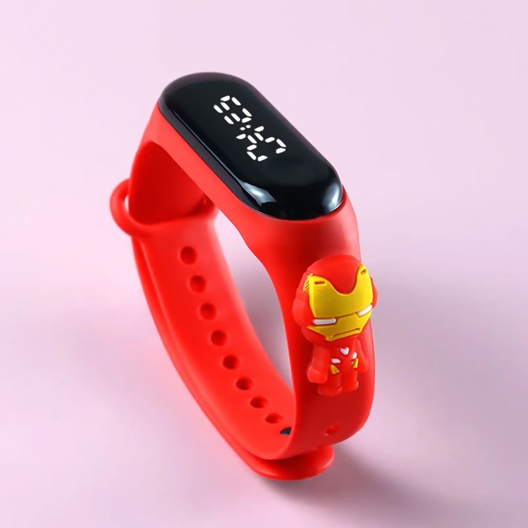 Disney Marvel Kids LED Watch product thumbnail 7