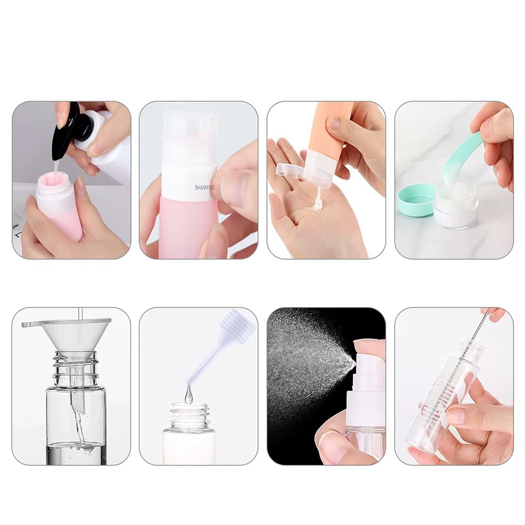 Travel Size Refillabel Bottles Set - 10