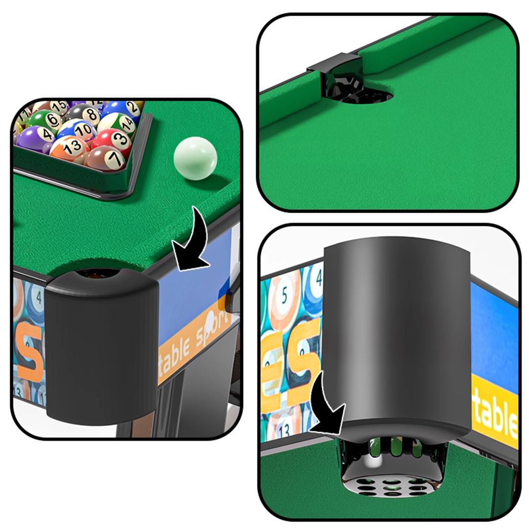Mini Foldable Billiard Table - 17