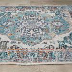 سجادة أرضية بنقشة تركية - 7