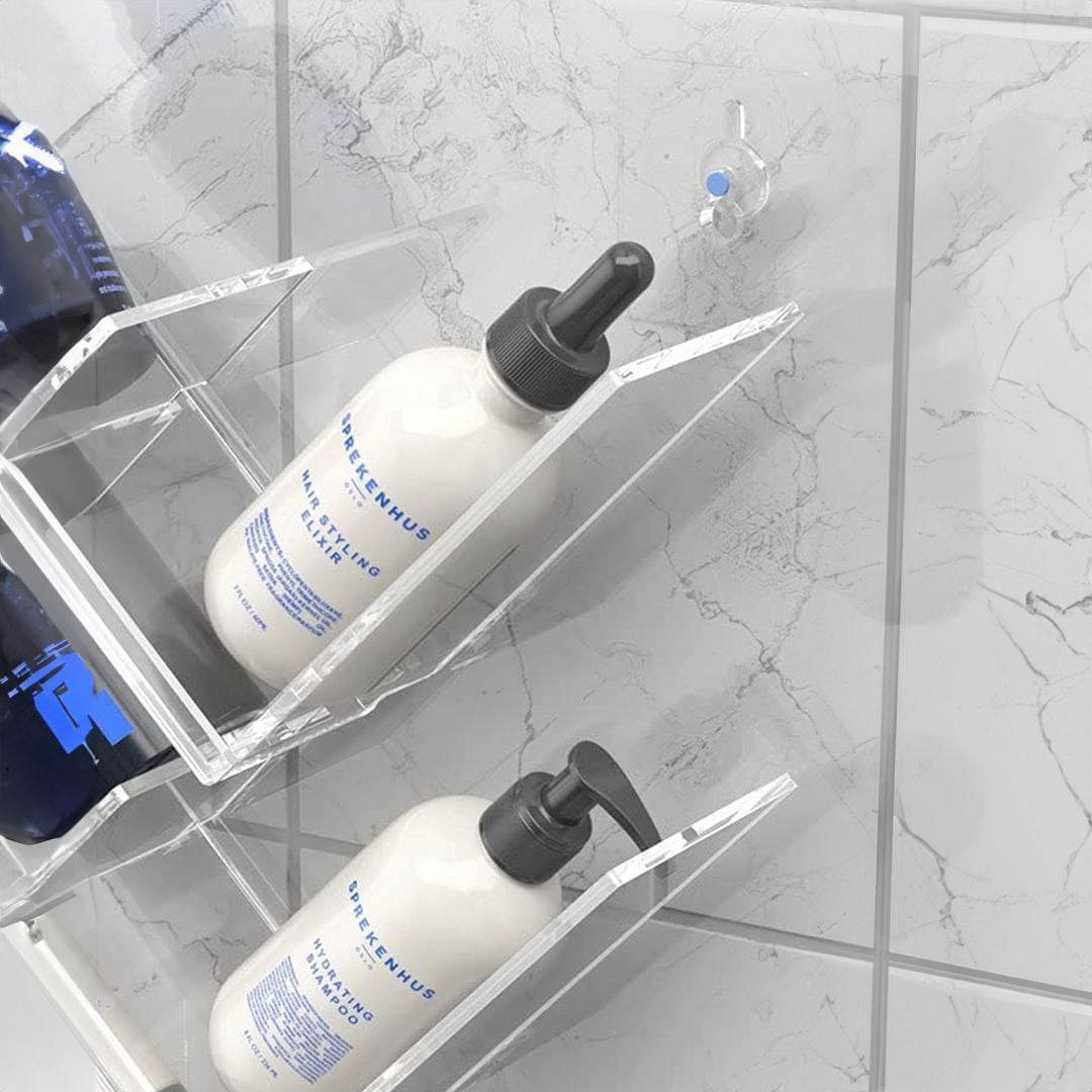 Hanging Acrylic Shelves product thumbnail 6