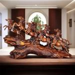 Royal Horse Power Sculpture - 12