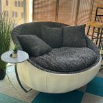 Premium Oval Armchair