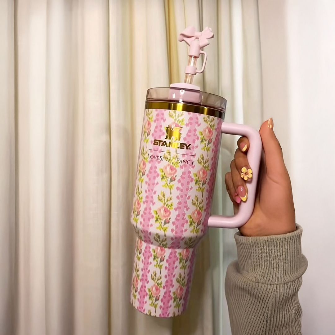 Floral Stanley Cup - 16