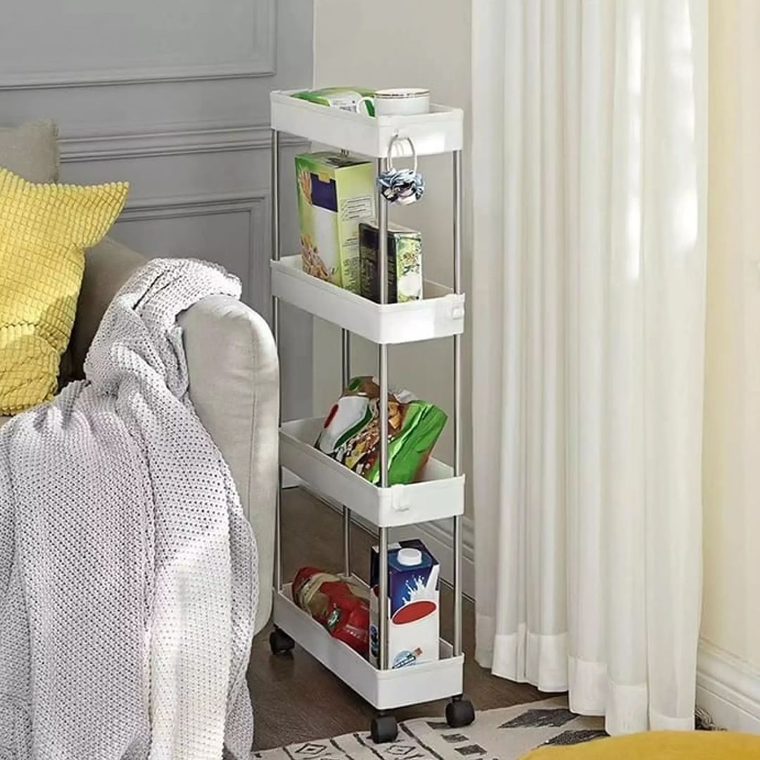Storage Cart for Narrow Spaces product thumbnail 6