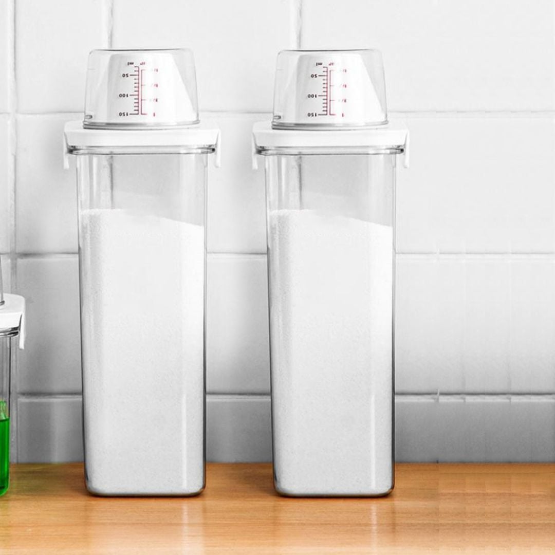 Laundry Detergent Dispenser with Measuring Cup product thumbnail 2
