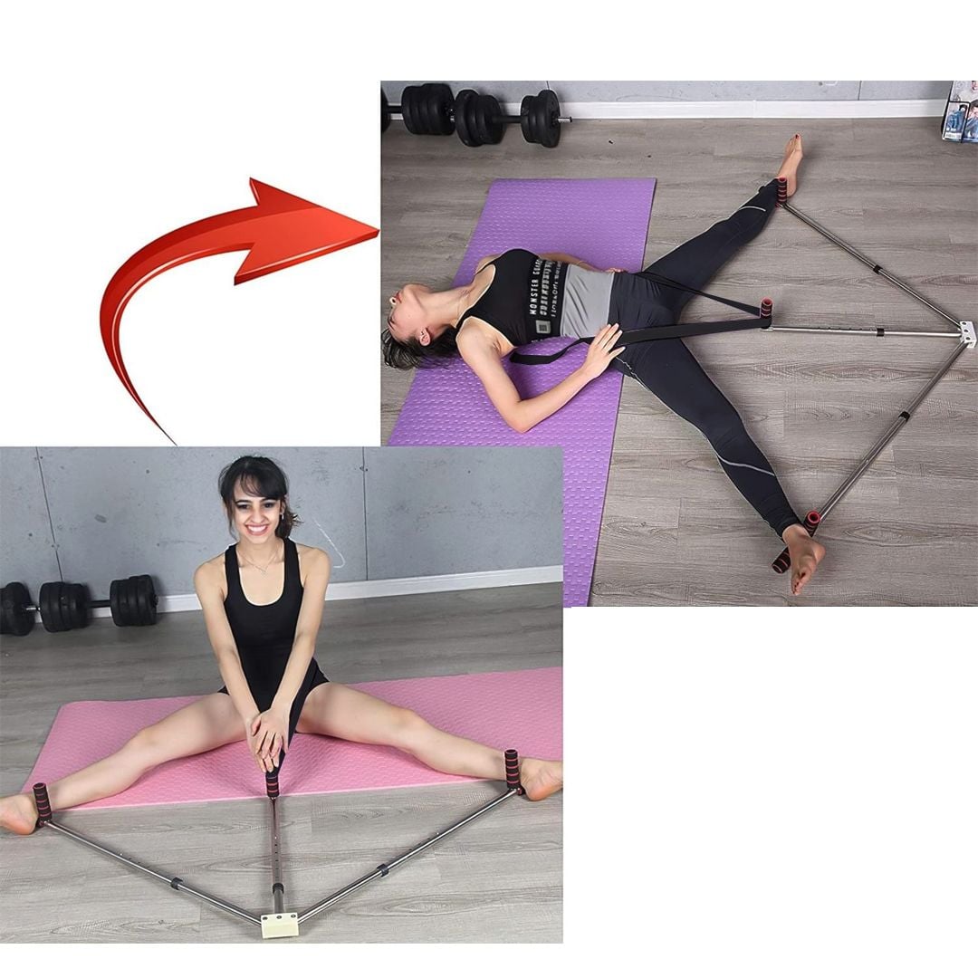 Bar Leg Extension Exercises - 10