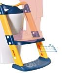 مقعد تدريب على الحمام مع سلم - 8