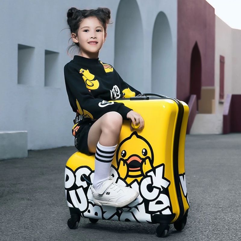 Luggage Suitcase with Wheels Ride-On product thumbnail 4