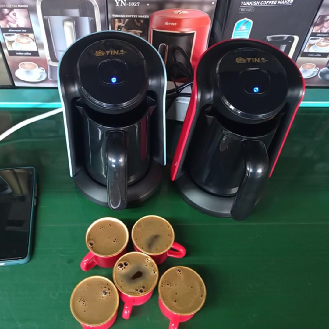 ماكينة صنع القهوة التركية الأوتوماتيكية	 - 11