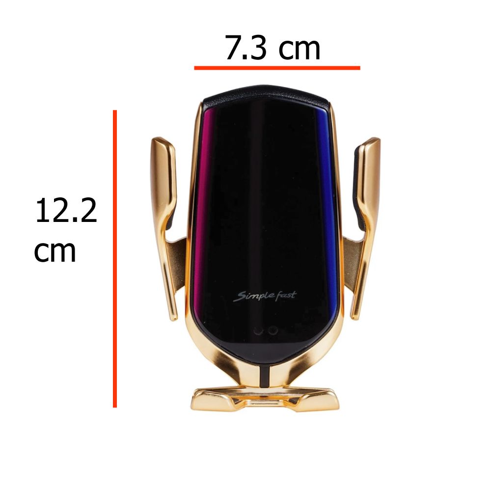 Gold Sensor Car Wireless Charger product thumbnail 16