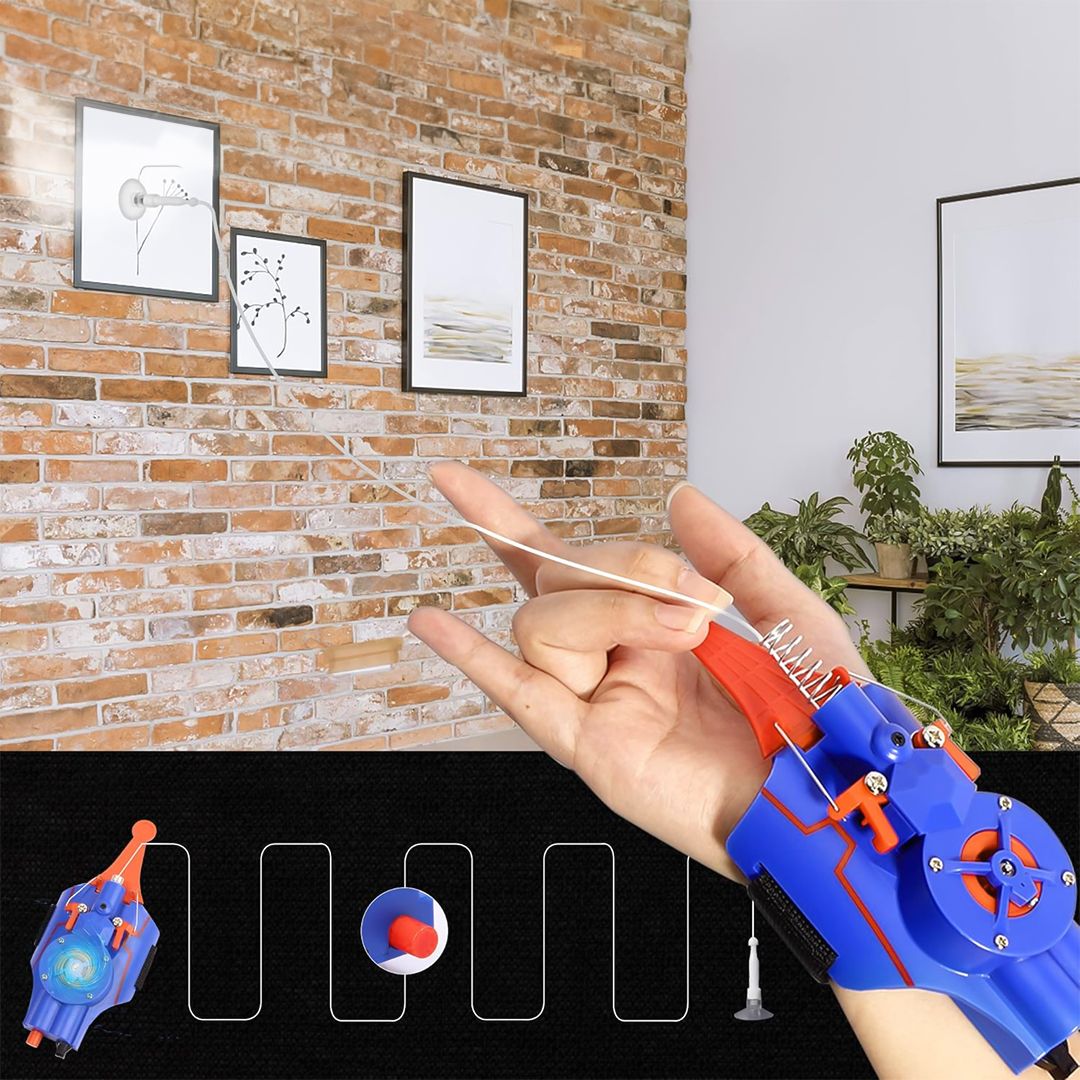 Spider-Man Hand Launcher Game product thumbnail 15