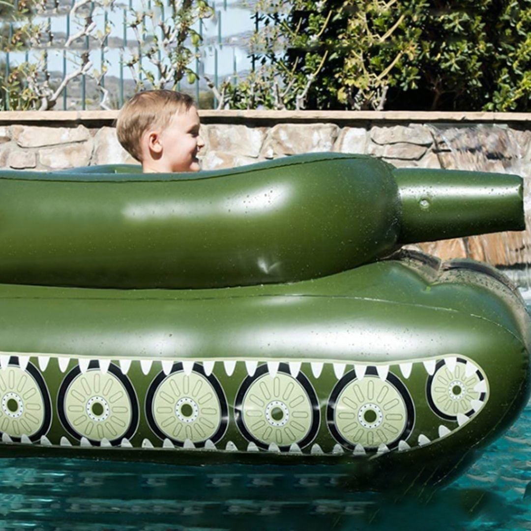 Inflatable Tank with Spray Gun product thumbnail 12
