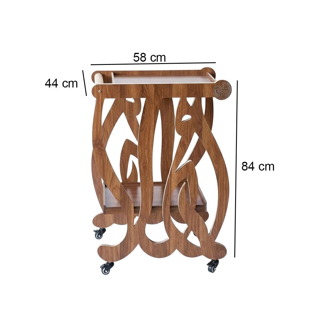 Ahlan Design Wooden Hospitality Trolley by ROUH product thumbnail 14