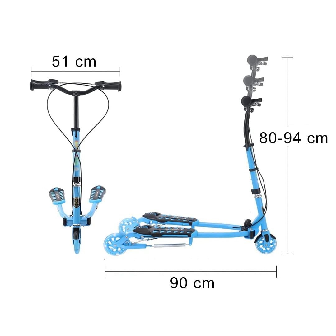 Two-Pedal Tricycle Scooter product thumbnail 18