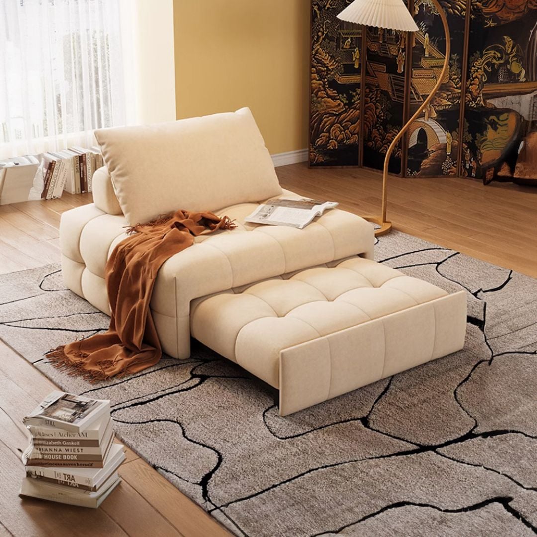 Floor Sofa With Pull-Out Footrest product thumbnail 17