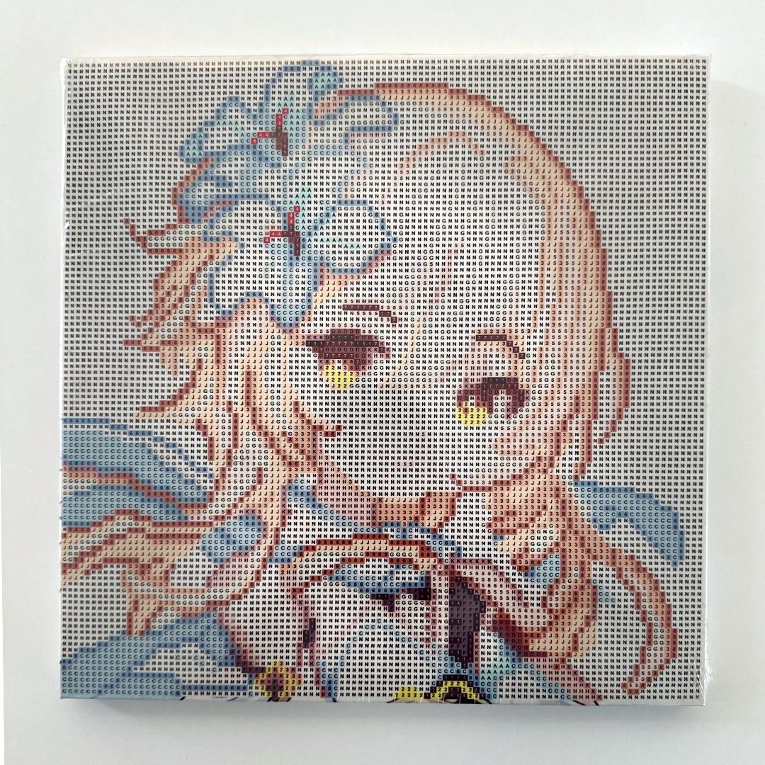 Diamond Dot Painting - 30 cm product thumbnail 3