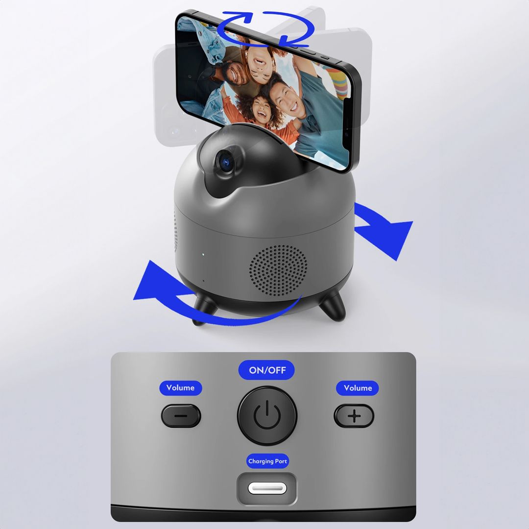 360 Degree Face Tracking Camera product thumbnail 11