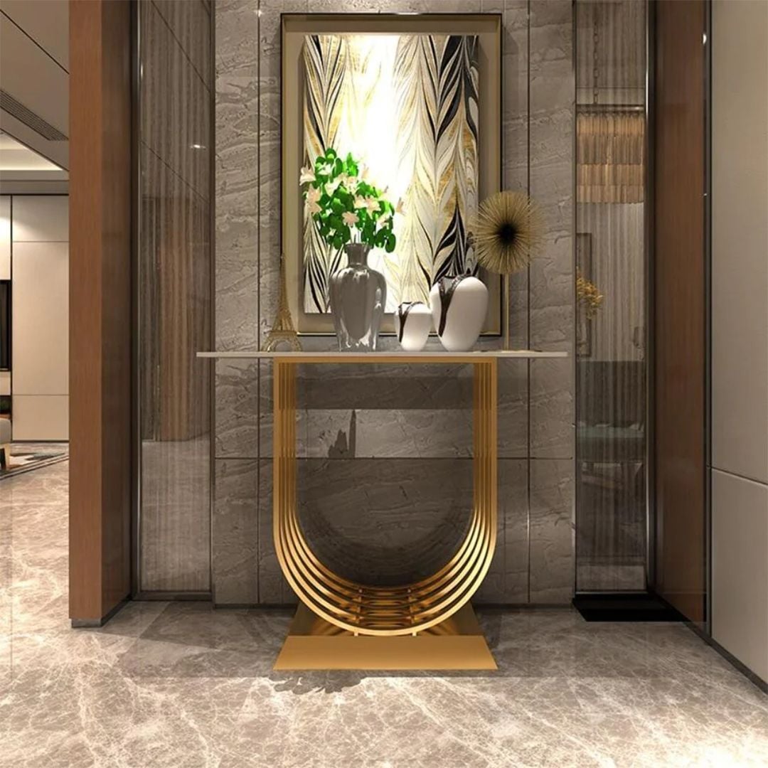Marble Console with Modern Design product thumbnail 4