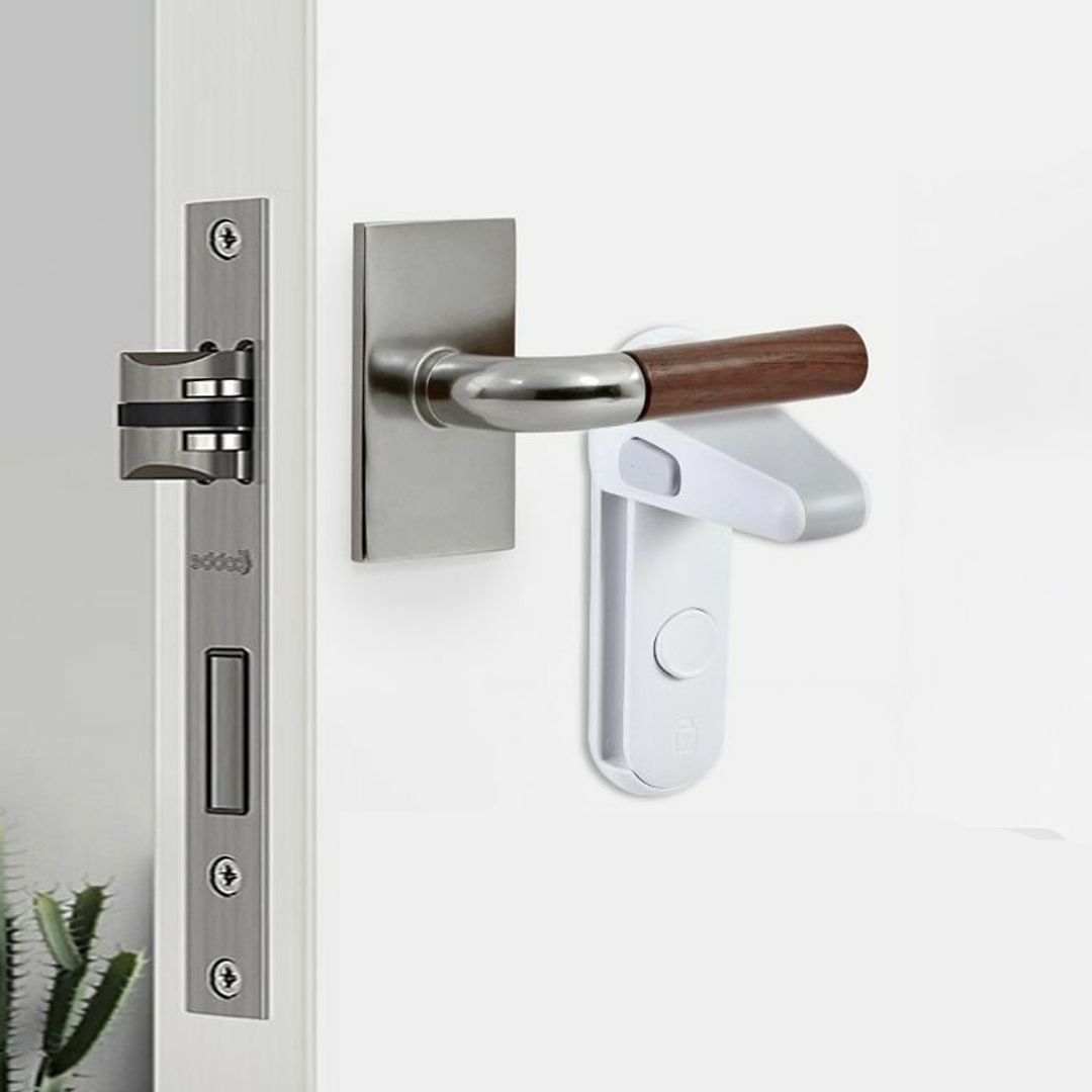 قفل أمان لمقبض الباب - 9