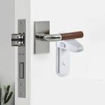 قفل أمان لمقبض الباب - 9