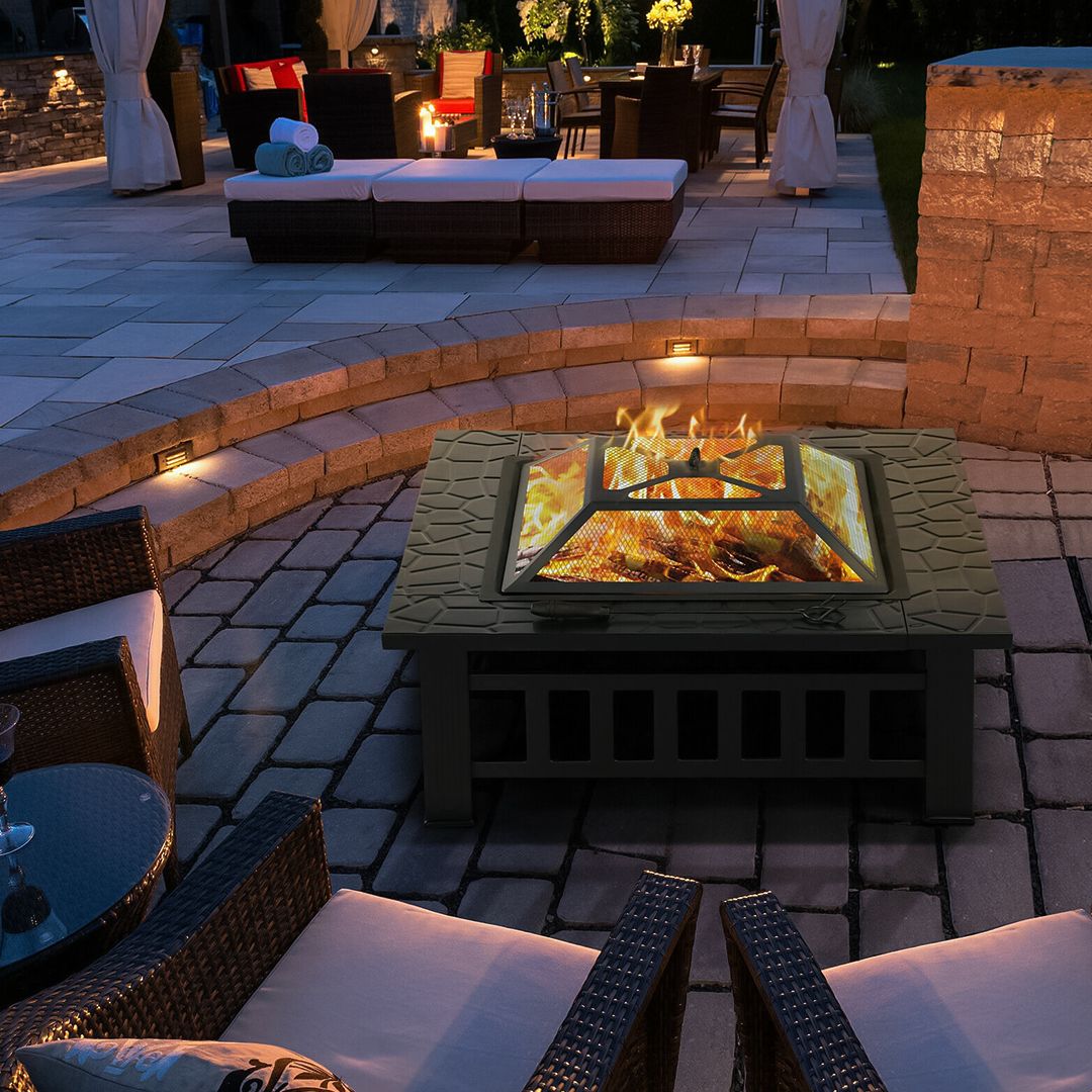 Fire Pit With Spark Screen product thumbnail 14