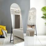 مرآة بإطار رفيع مع ستاند - 9