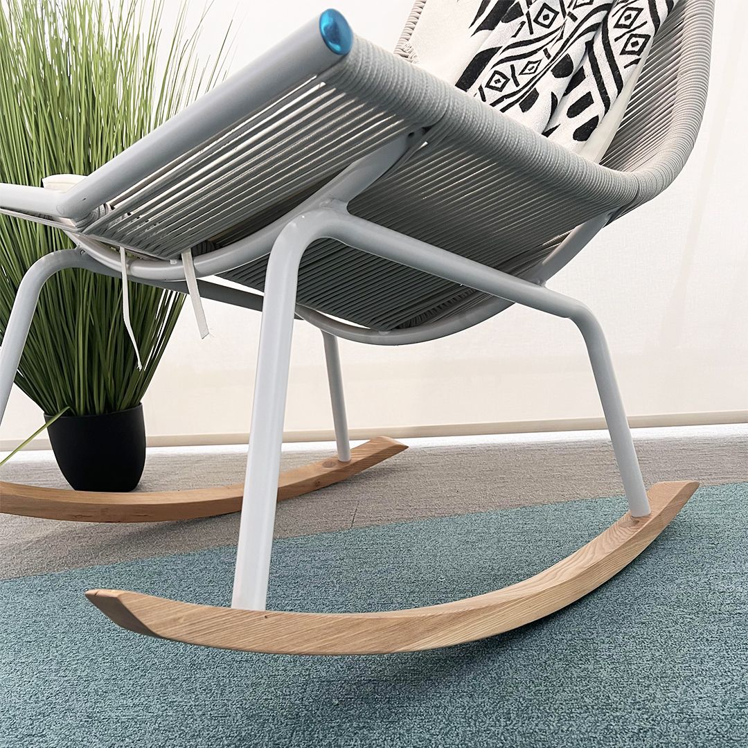 Linen Rope Rocking Chair product thumbnail 15