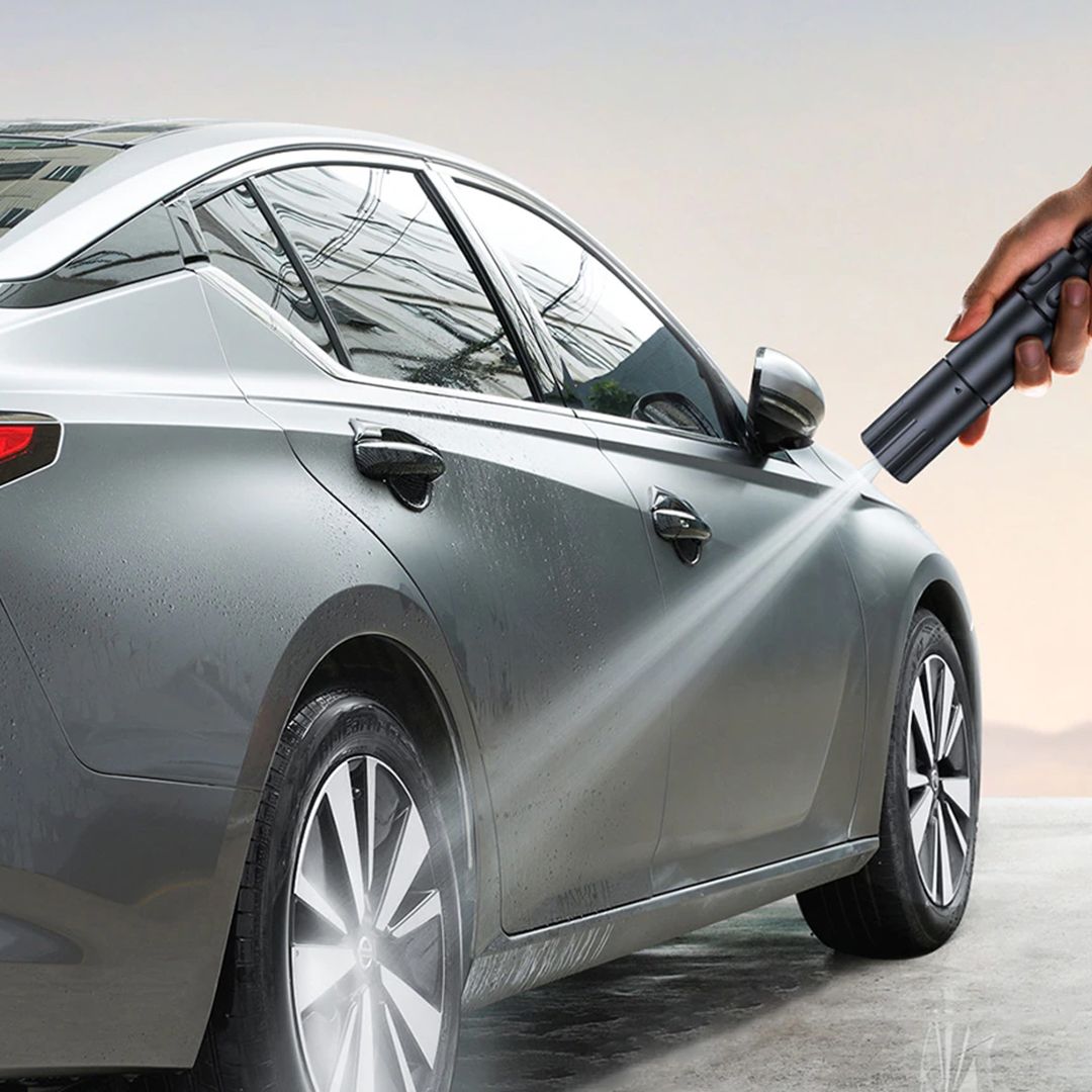 آلة غسيل السيارات المحمولة   - 4