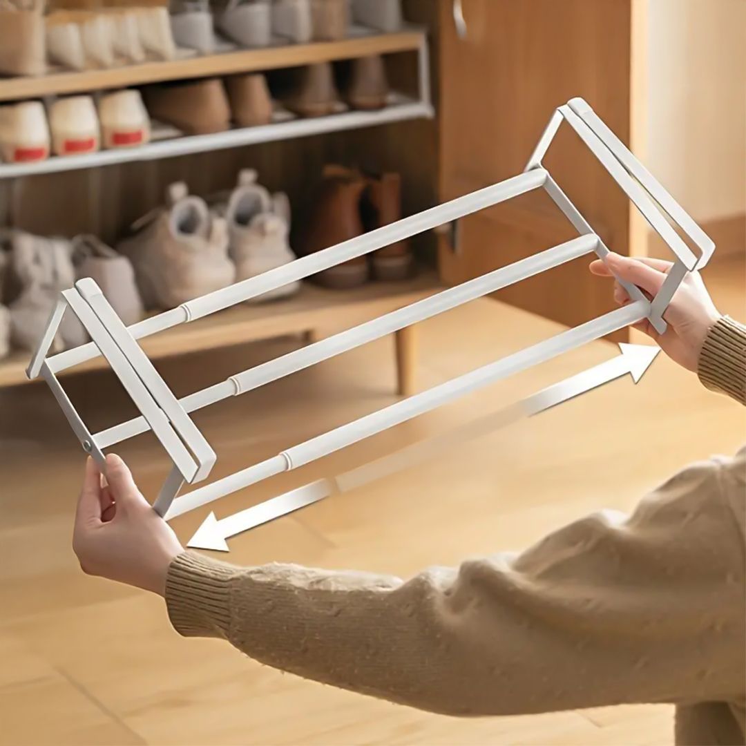 Adjustable Shoe Storage Rack product thumbnail 12
