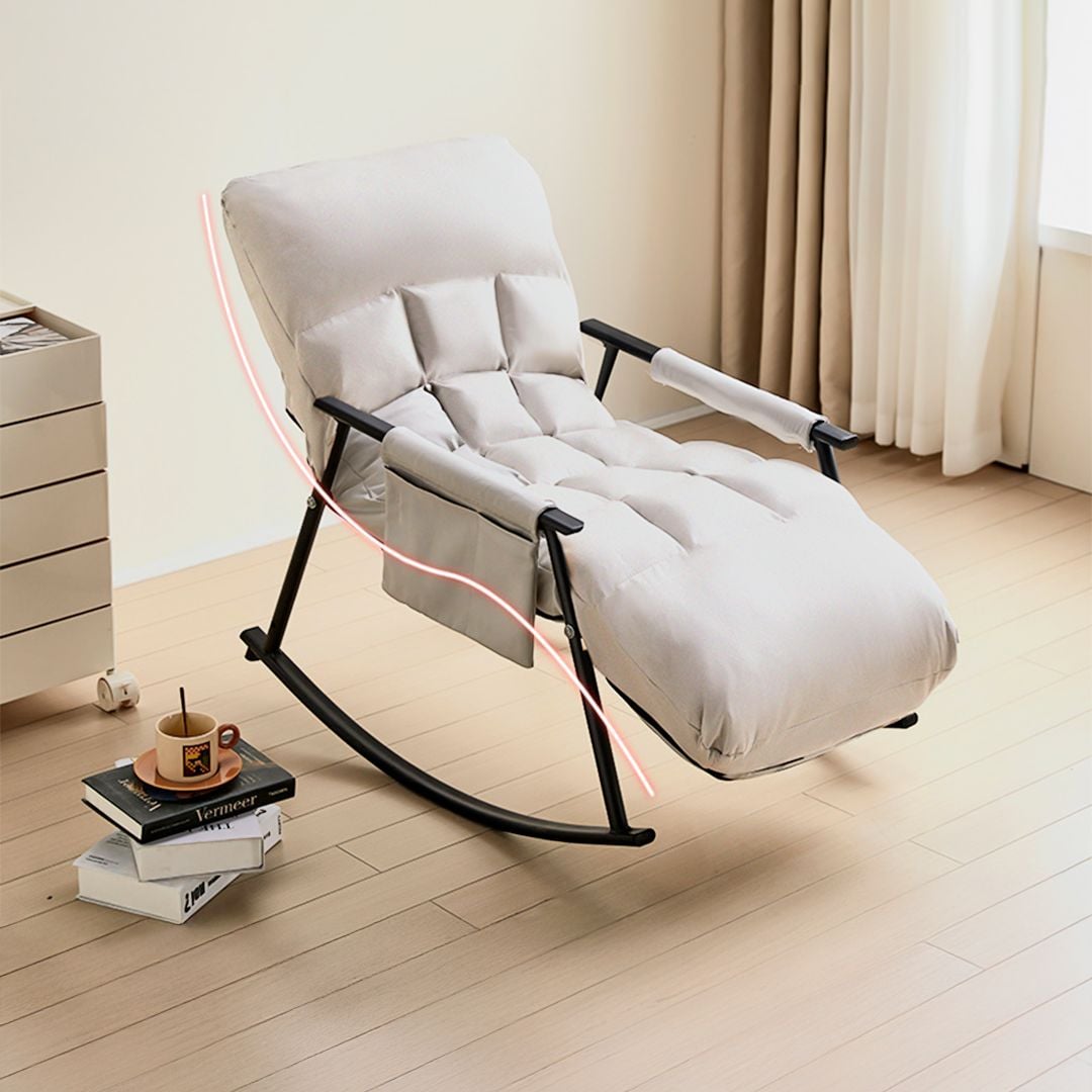 كرسي هزاز بظهر قابل للتعديل - 3