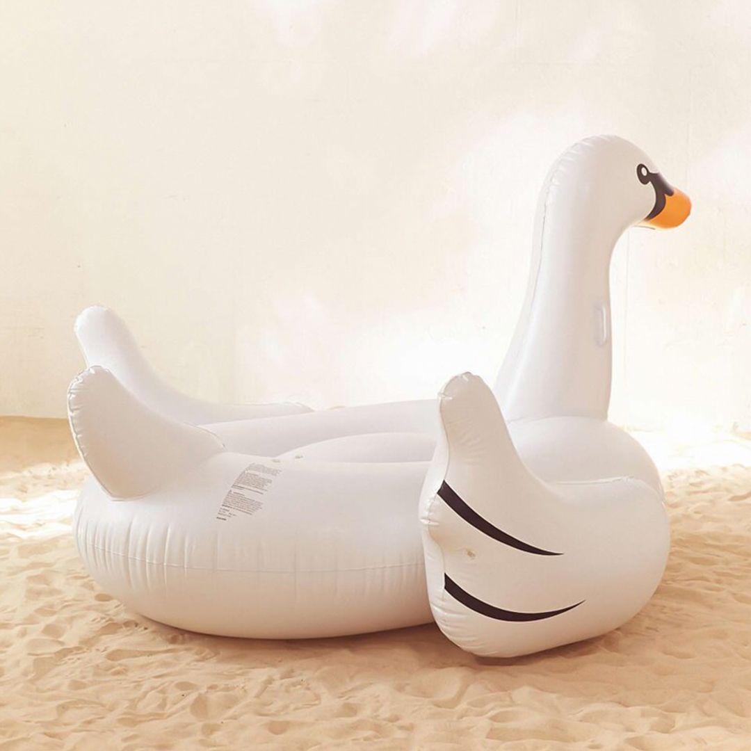 Swan Floating Pool Swimming Ring product thumbnail 14