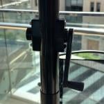 جلسة حديقة بأربعة كراسي ومظلة - 2