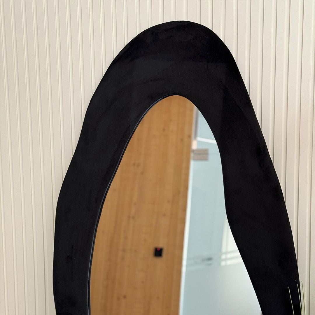 Floor Mirror with Wave Frame product thumbnail 6