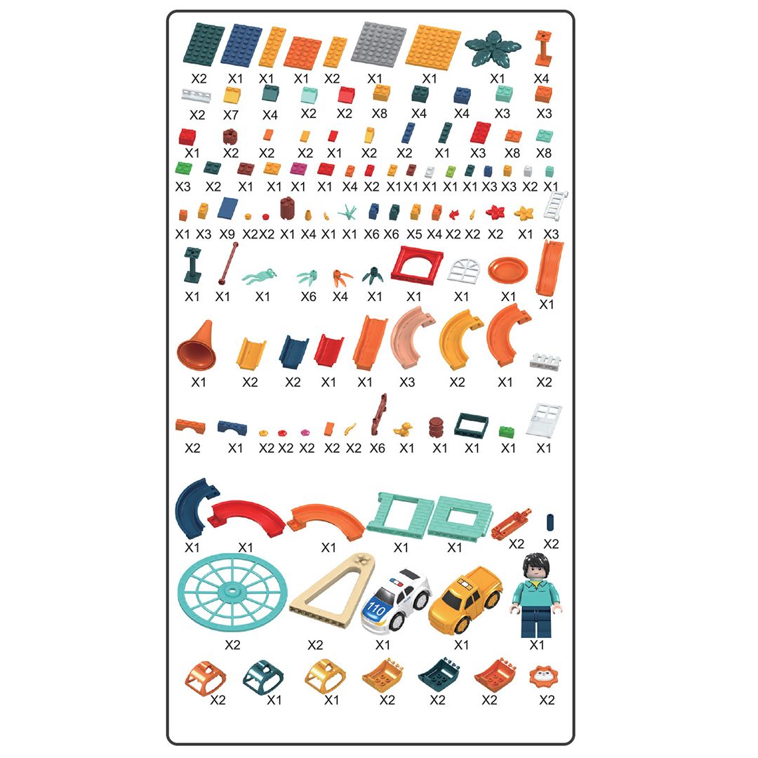 Castle Building Toy product thumbnail 11