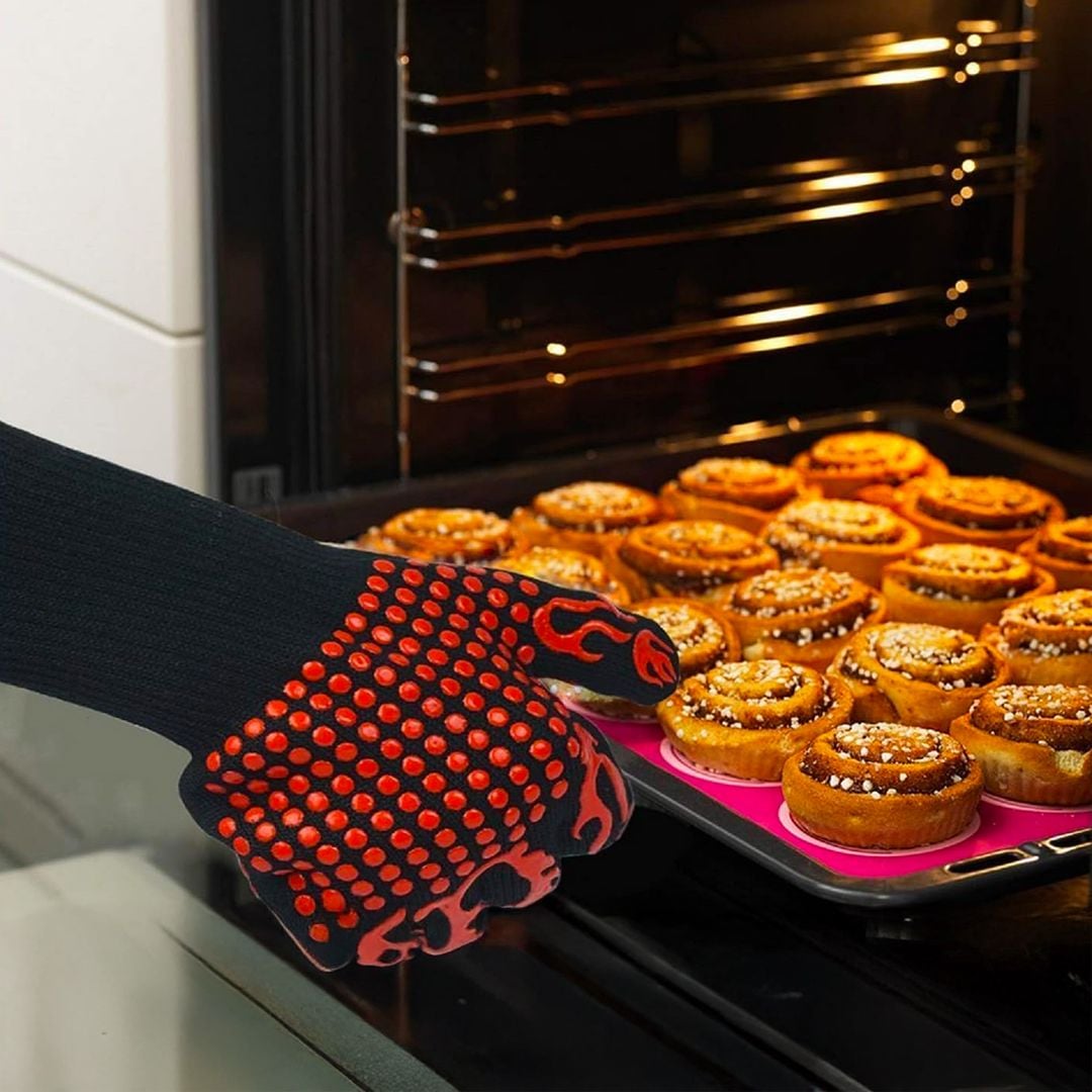 قفاز حراري بمقاومة عالية للحماية - 2