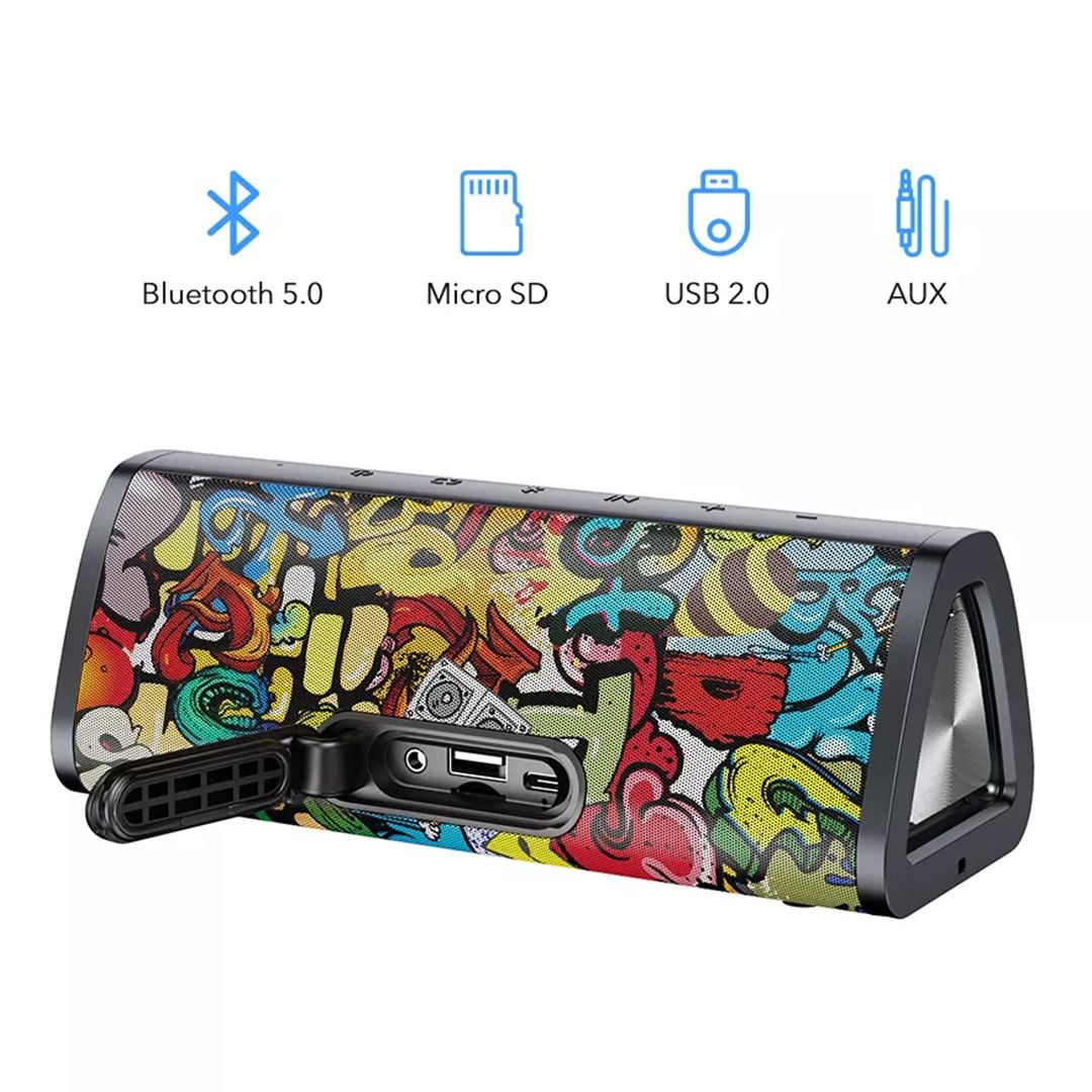 Graffiti Boombox Bluetooth Speaker product thumbnail 15